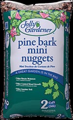 Jolly Gardener Pine Bark Mini Nuggets - Christmas Tree Hill Garden Center, Newland NC